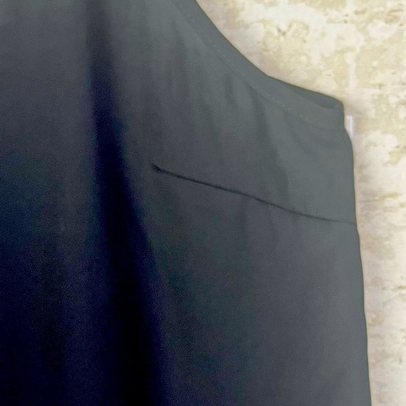 Selected Femme Black Slip Dress Size 36 USA 8 Cocktail Party Date Old Money - Picture 4 of 15